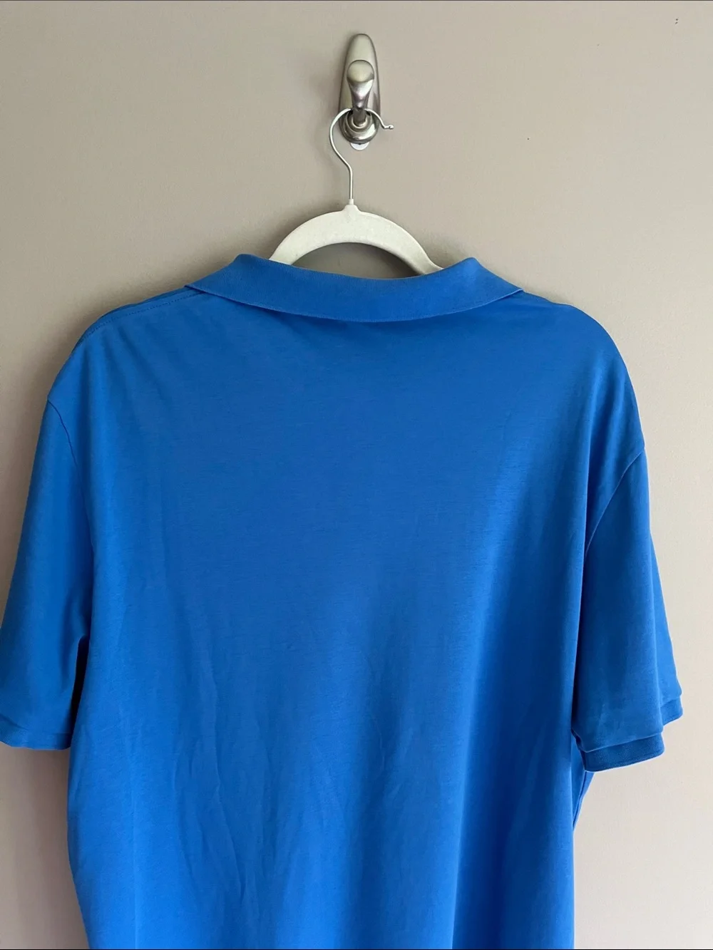 Polo Ralph Lauren Classic Fit Soft Touch Royal Blue Polo Shirt size XL